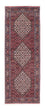 Alfombra de pasillo Alfombra persa - Bidjar - 210 x 74 cm - rojo