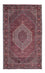 Alfombra persa - Bidjar - 205 x 128 cm - rojo claro