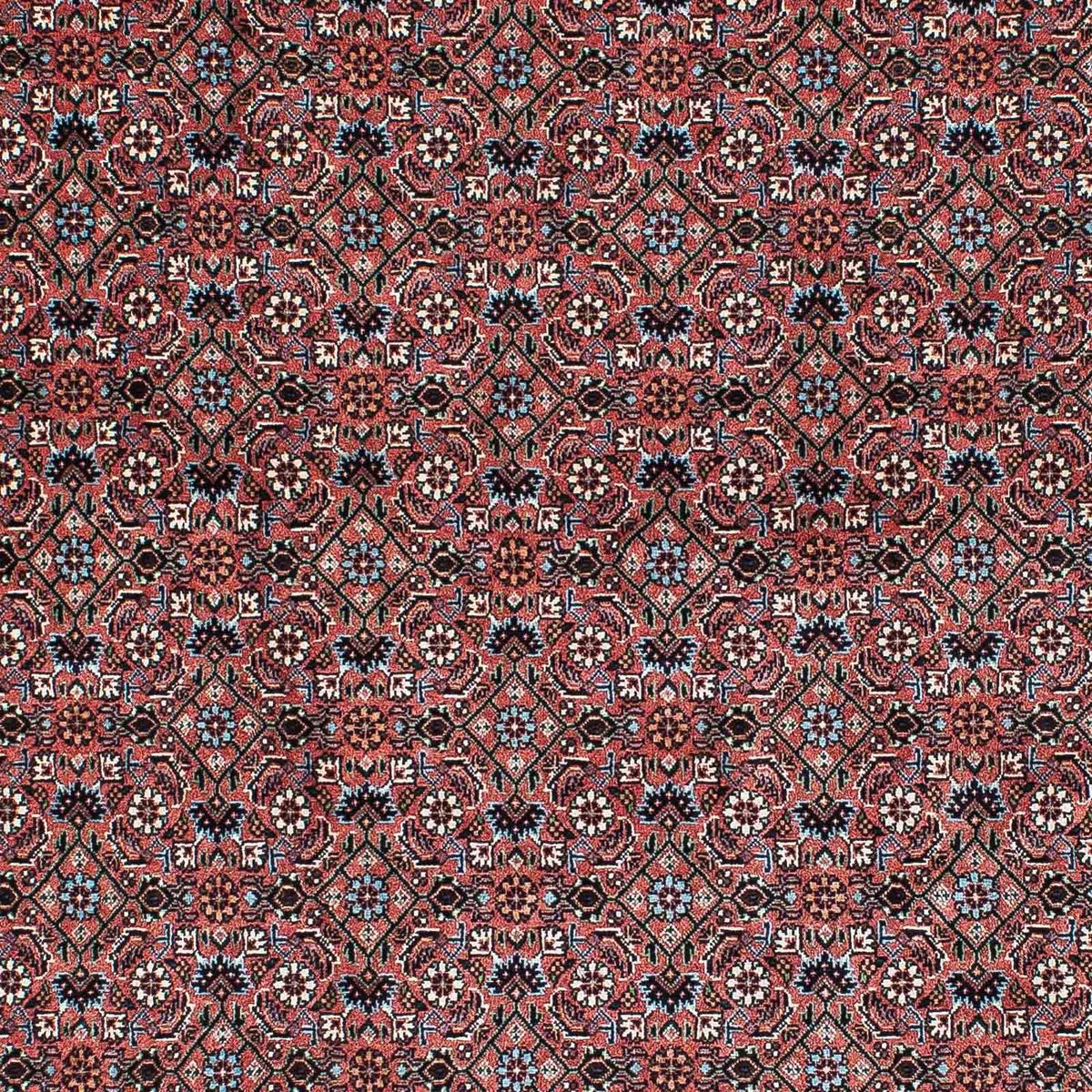 Alfombra persa - Bidjar - 210 x 132 cm - rojo claro