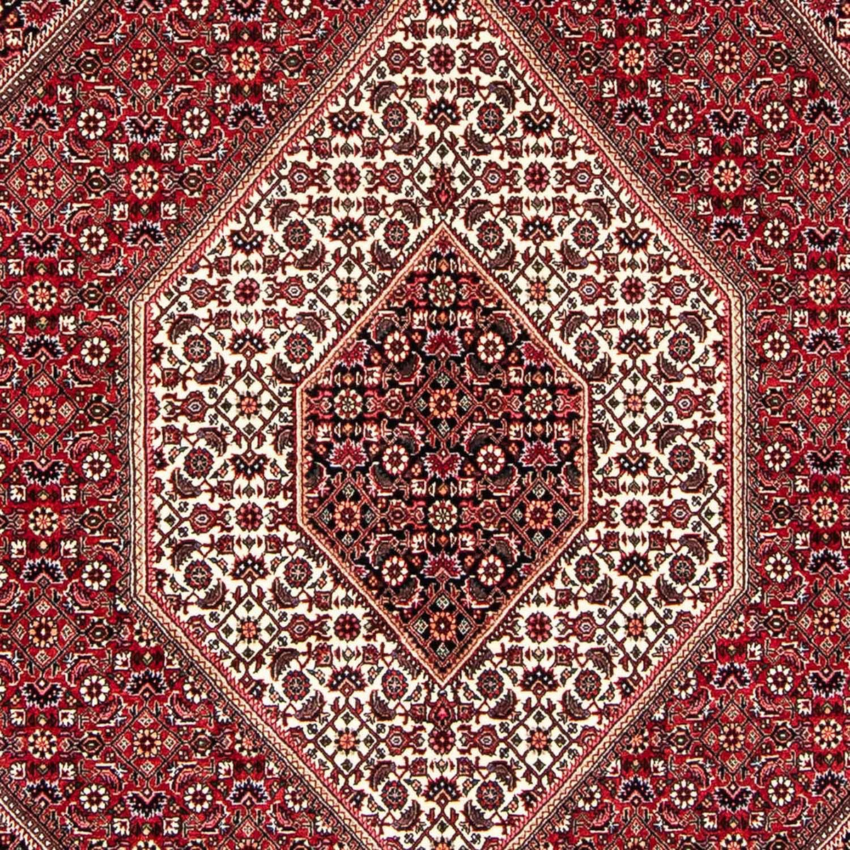 Alfombra persa - Bidjar - 240 x 168 cm - rojo oscuro