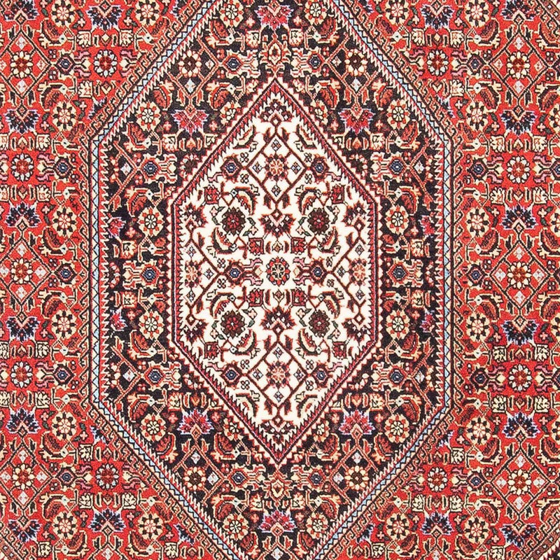 Alfombra persa - Bidjar - 173 x 110 cm - rojo claro