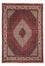 Alfombra persa - Bidjar - 236 x 172 cm - rojo oscuro