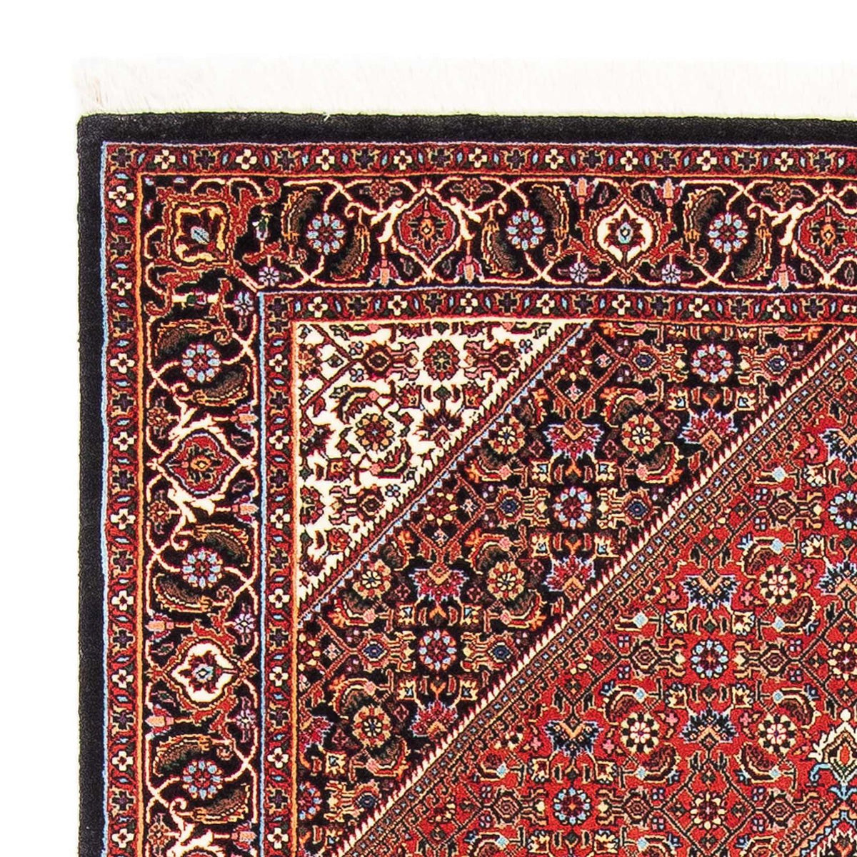 Alfombra persa - Bidjar - 174 x 112 cm - rojo claro