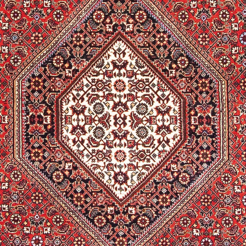 Alfombra persa - Bidjar - 173 x 112 cm - rojo