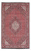 Alfombra persa - Bidjar - 185 x 111 cm - rojo claro