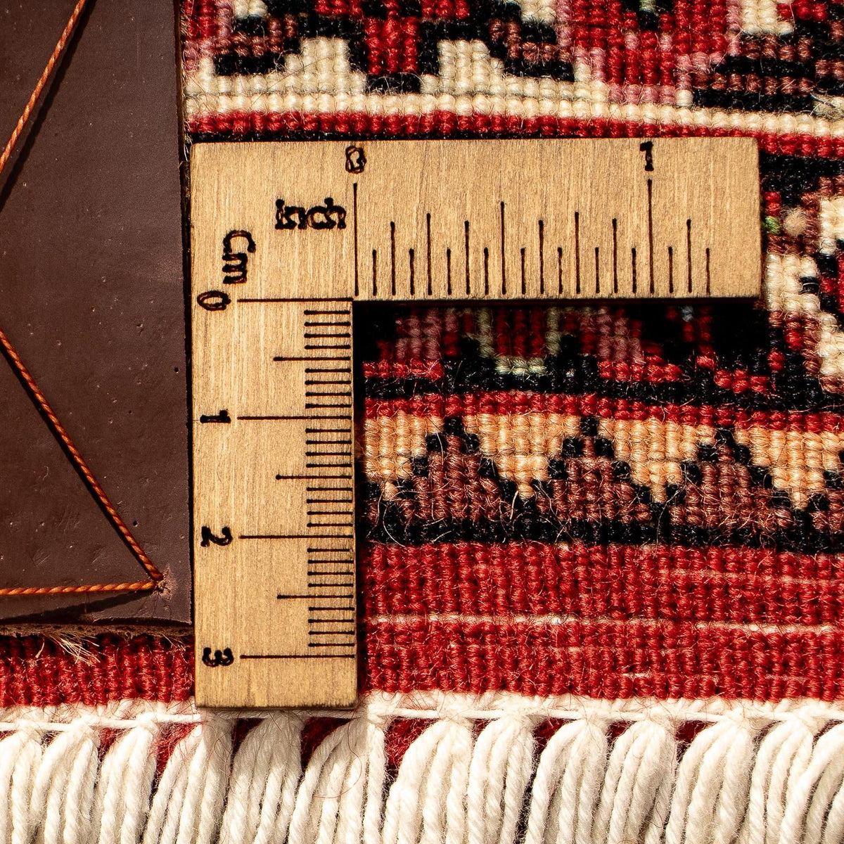 Alfombra de pasillo Alfombra persa - Bidjar - 303 x 84 cm - multicolor