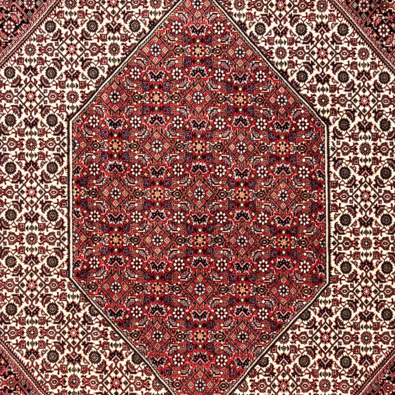 Alfombra persa - Bidjar - 353 x 250 cm - rojo