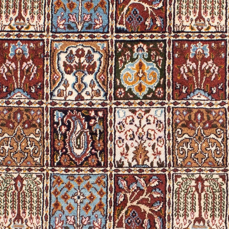 Alfombra persa - Clásica - 194 x 147 cm - rojo oscuro