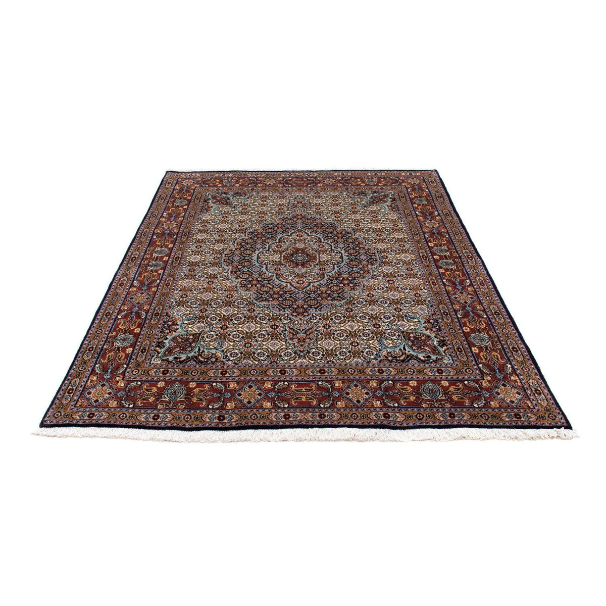 Alfombra persa - Clásica - 193 x 149 cm - beige