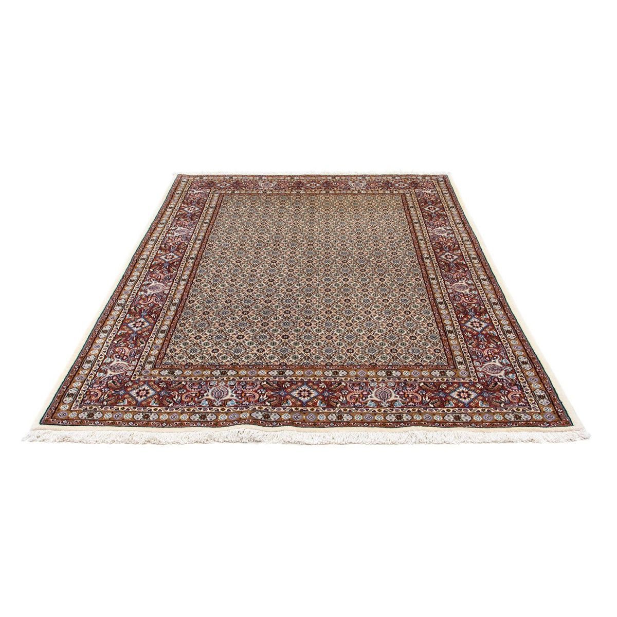 Alfombra persa - Clásica - 197 x 148 cm - beige