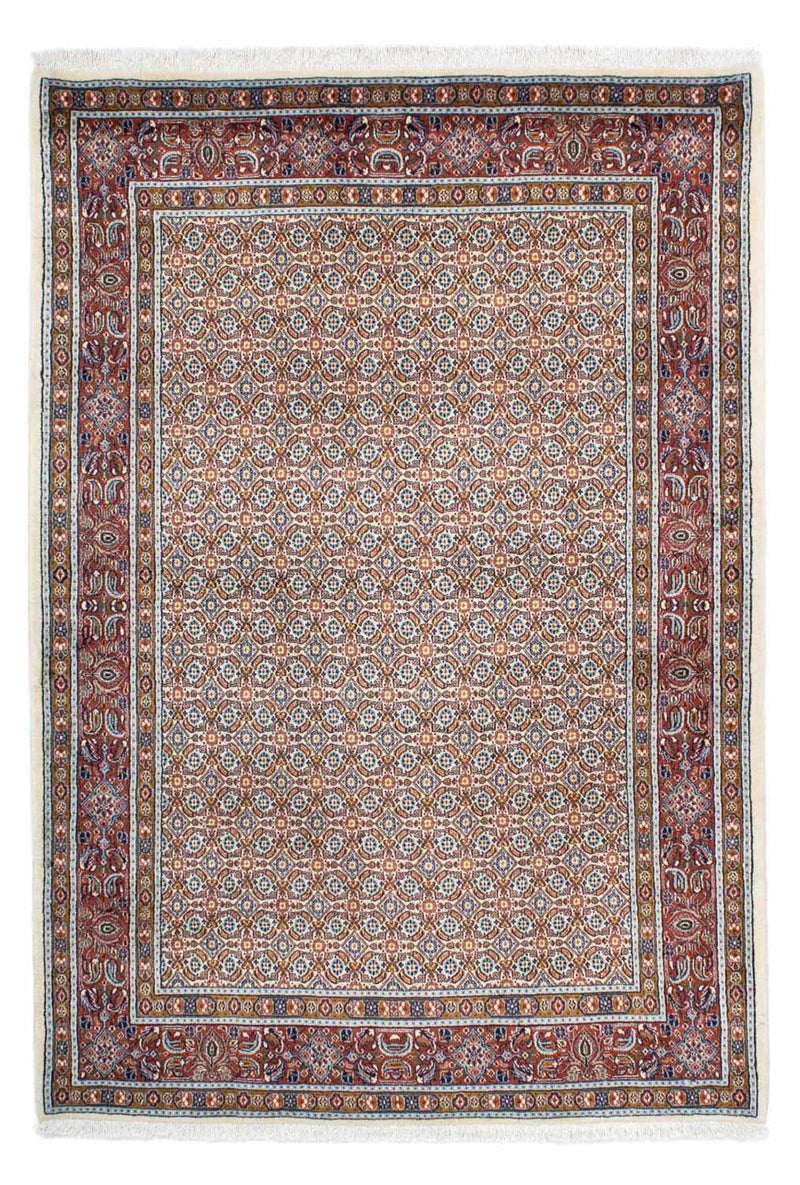 Alfombra persa - Clásica - 208 x 148 cm - beige