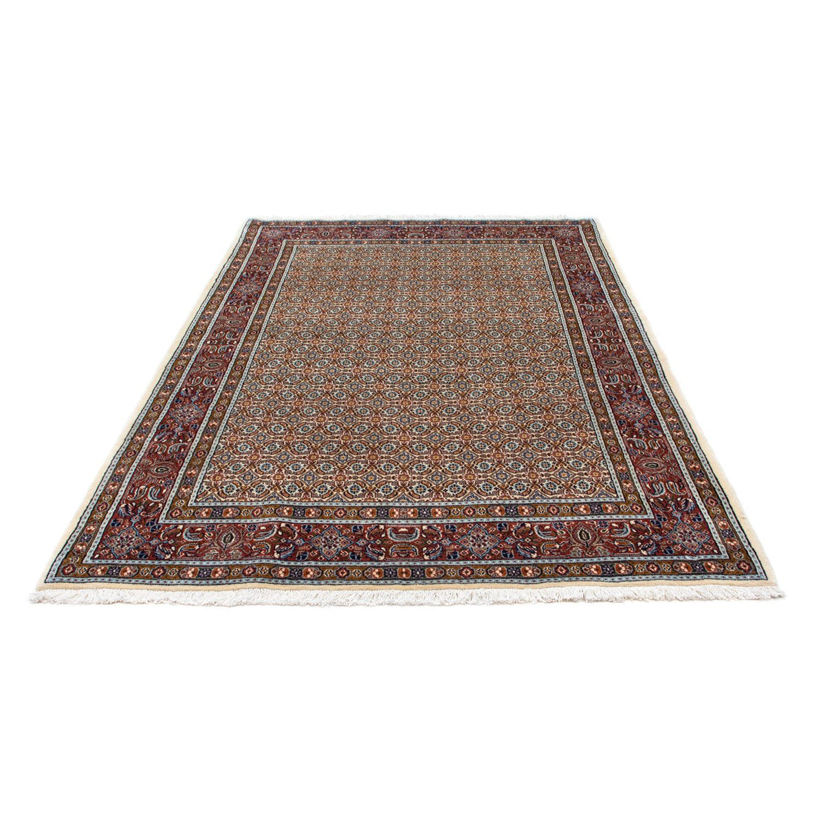 Alfombra persa - Clásica - 208 x 148 cm - beige