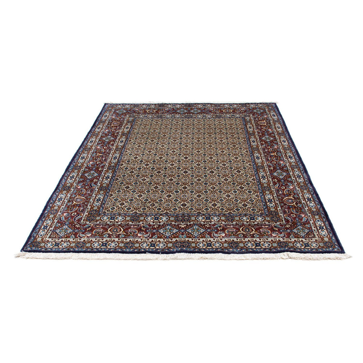 Alfombra persa - Clásica - 190 x 148 cm - beige