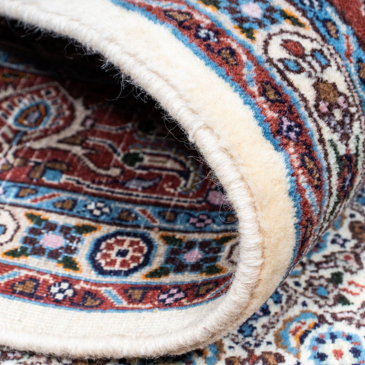 Alfombra persa - Clásica - 198 x 150 cm - beige