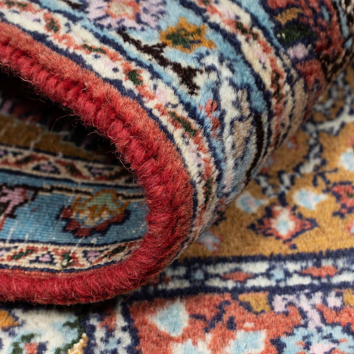 Alfombra persa - Clásica - 258 x 157 cm - rojo