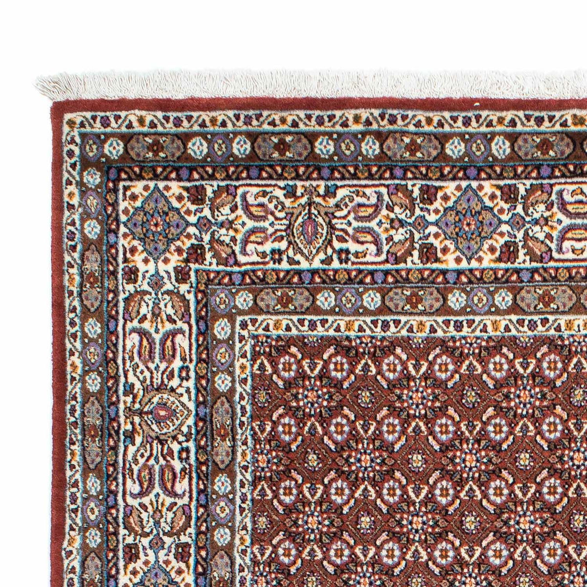 Alfombra persa - Clásica - 205 x 150 cm - rojo