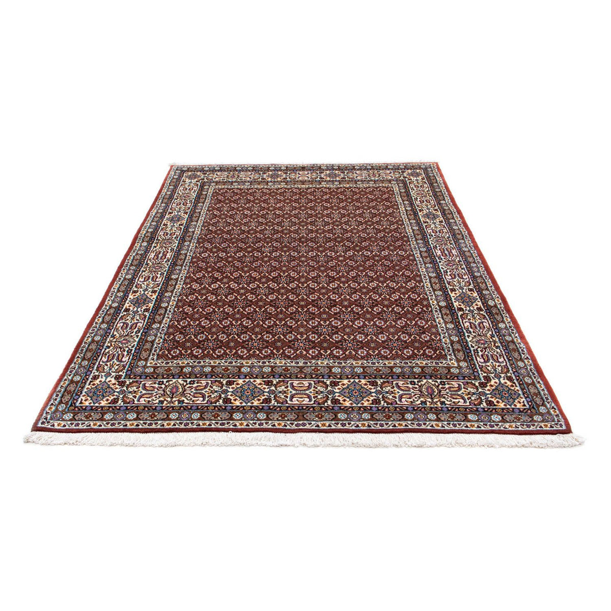 Alfombra persa - Clásica - 205 x 150 cm - rojo