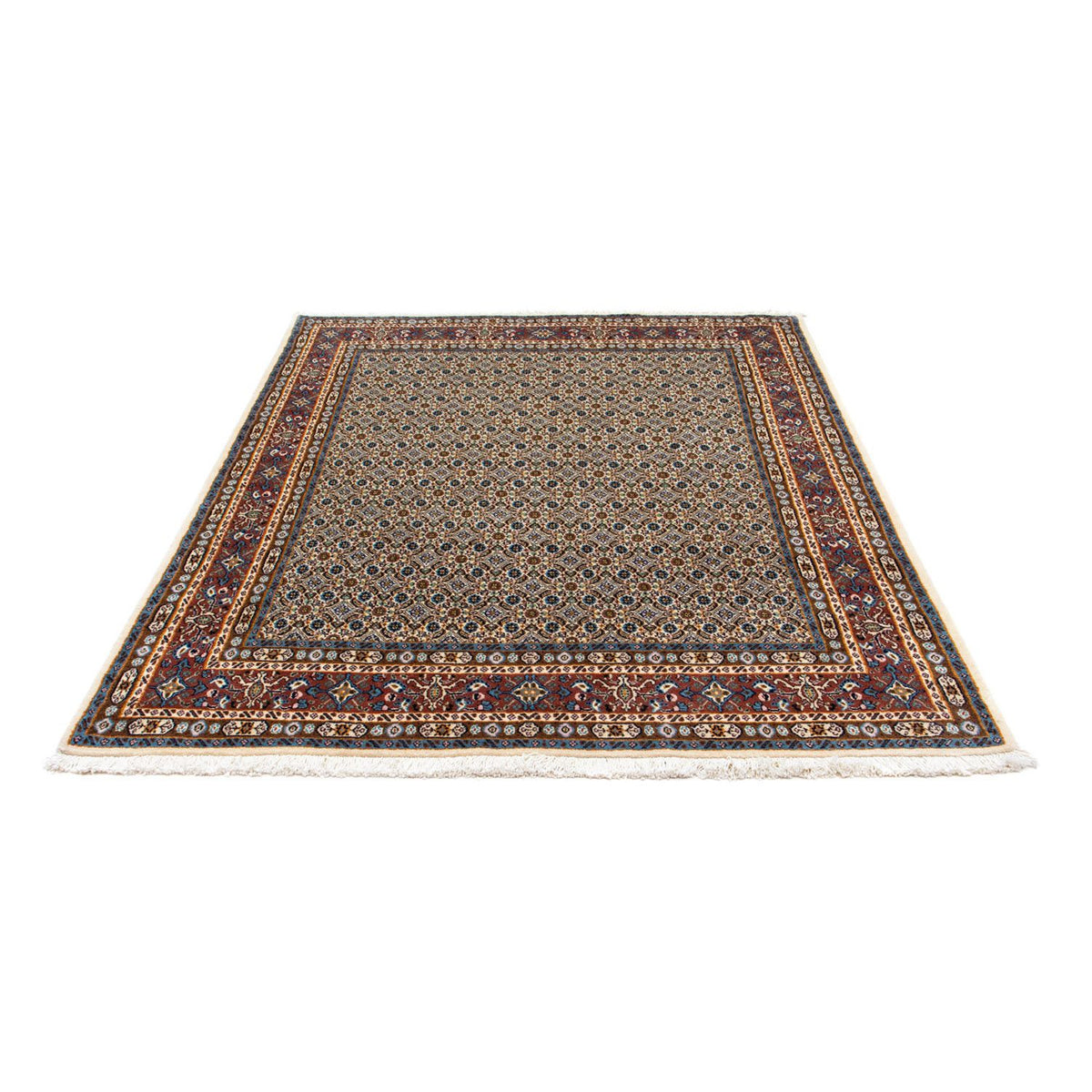 Alfombra persa - Clásica - 190 x 148 cm - beige