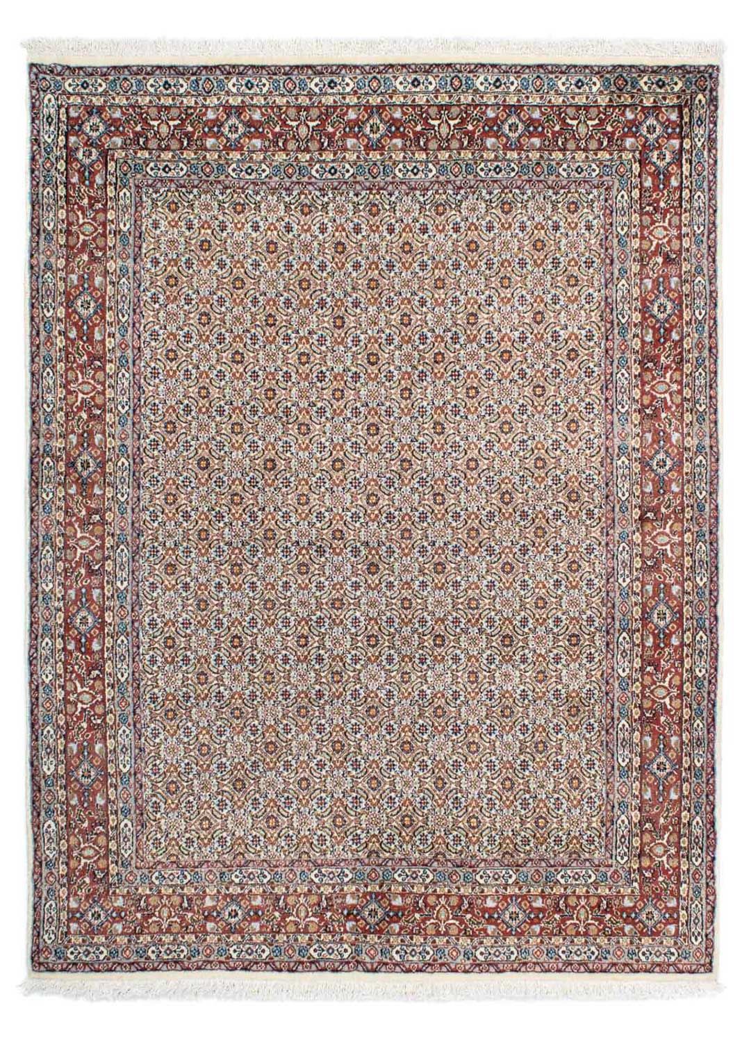Alfombra persa - Clásica - 198 x 146 cm - beige