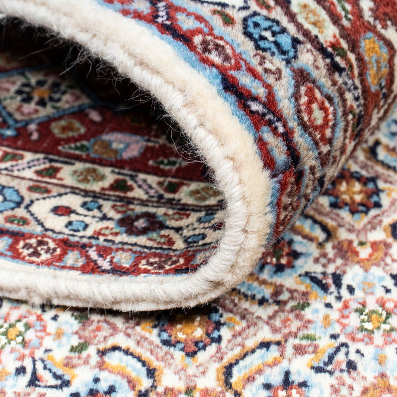 Alfombra persa - Clásica - 198 x 146 cm - beige