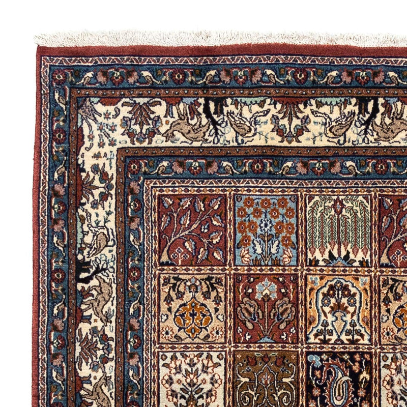 Alfombra persa - Clásica - 230 x 165 cm - rojo oscuro