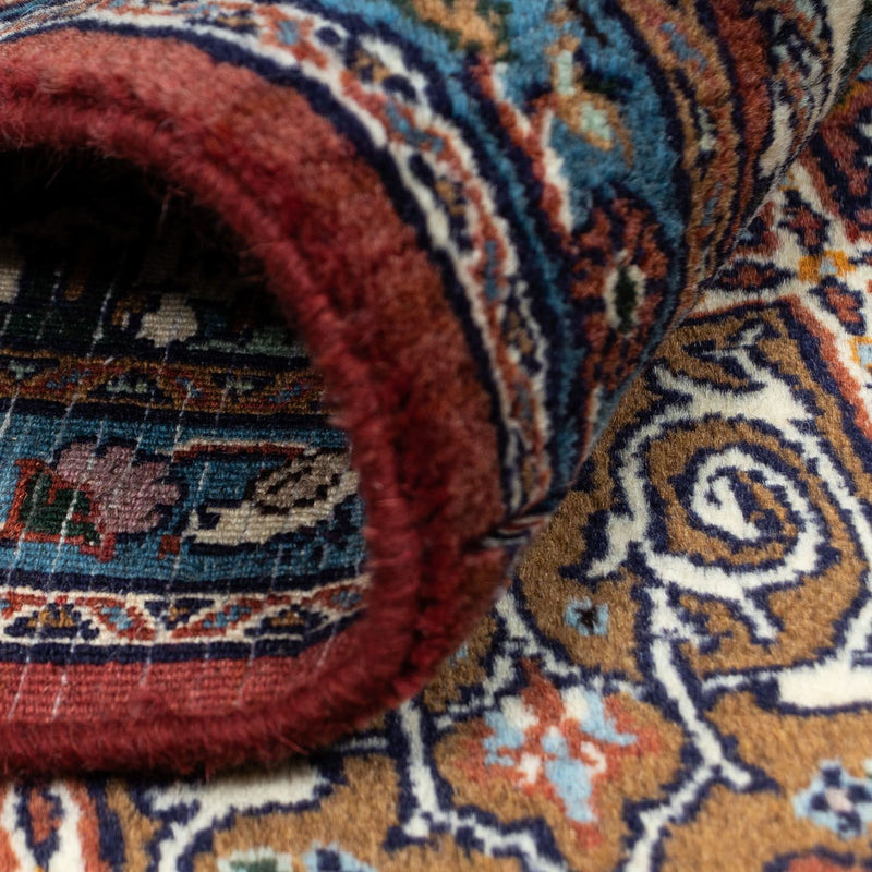 Alfombra persa - Clásica - 230 x 165 cm - rojo oscuro