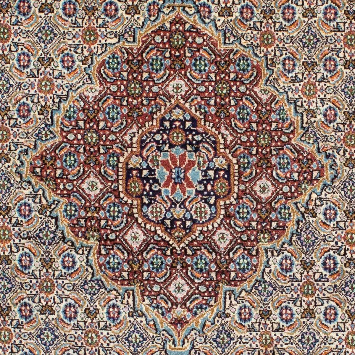 Alfombra persa - Clásica - 193 x 148 cm - beige