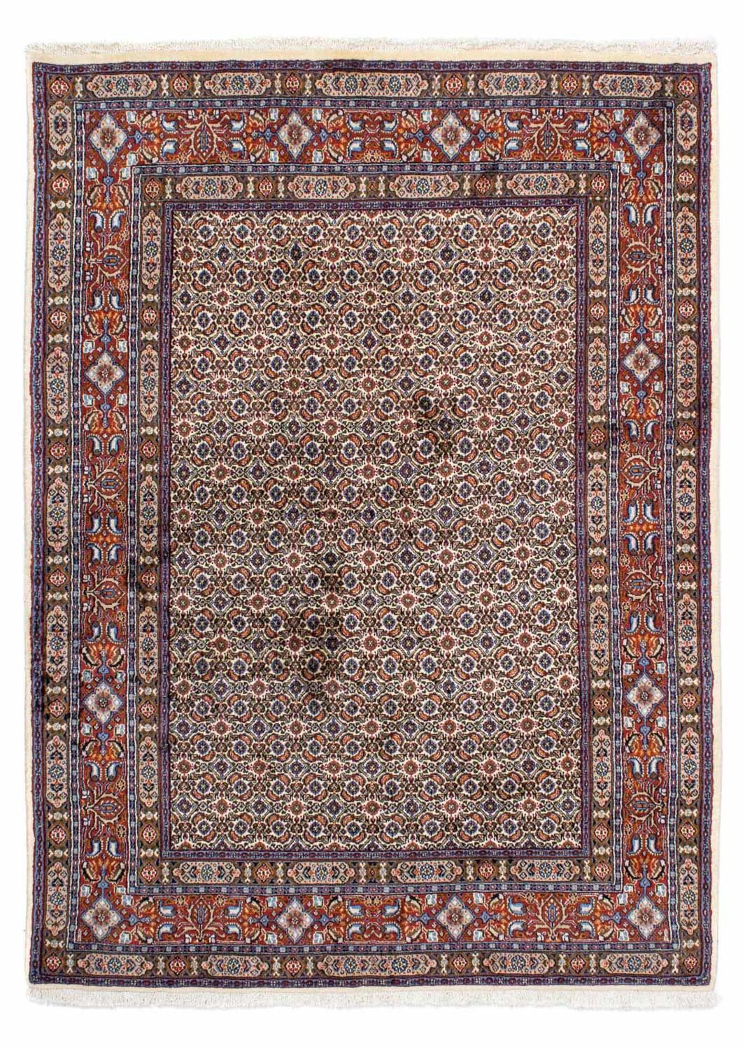 Alfombra persa - Clásica - 197 x 144 cm - beige
