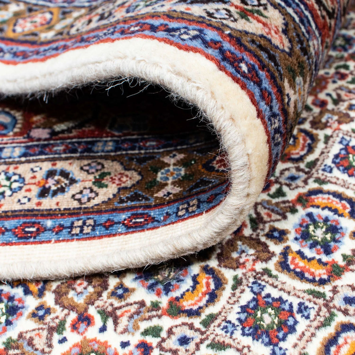 Alfombra persa - Clásica - 197 x 144 cm - beige