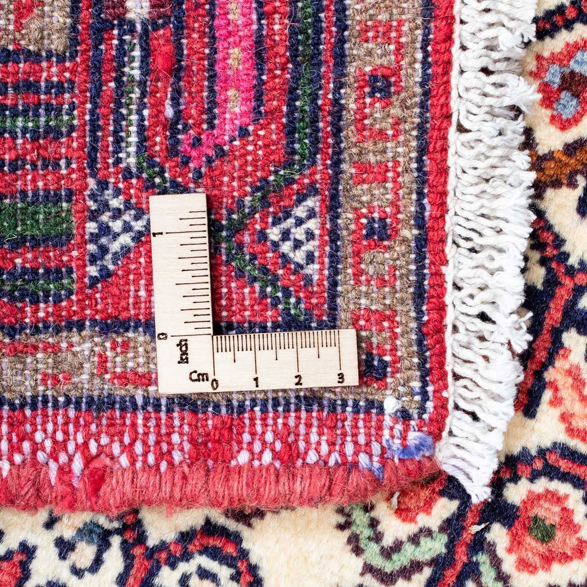 Alfombra persa - Nómada - 125 x 80 cm - beige