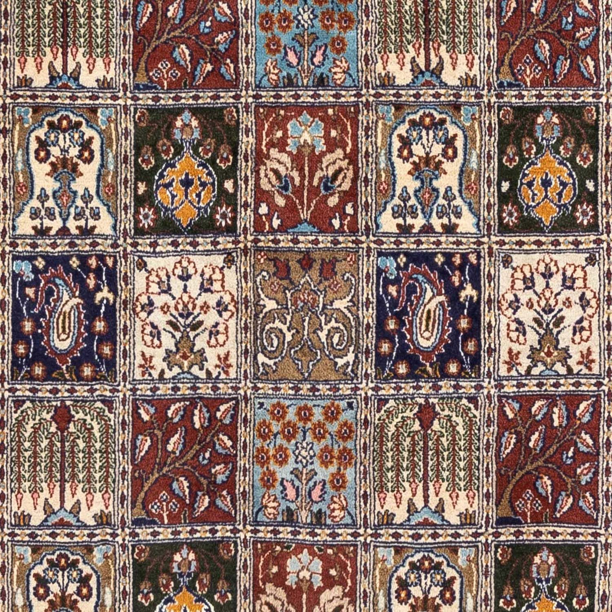 Alfombra persa - Clásica - 240 x 160 cm - óxido