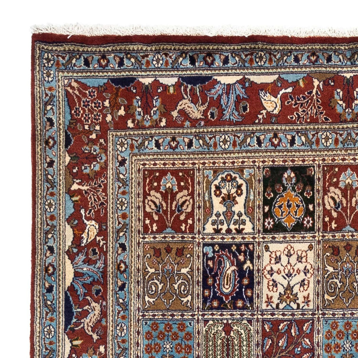 Alfombra persa - Clásica - 240 x 160 cm - óxido