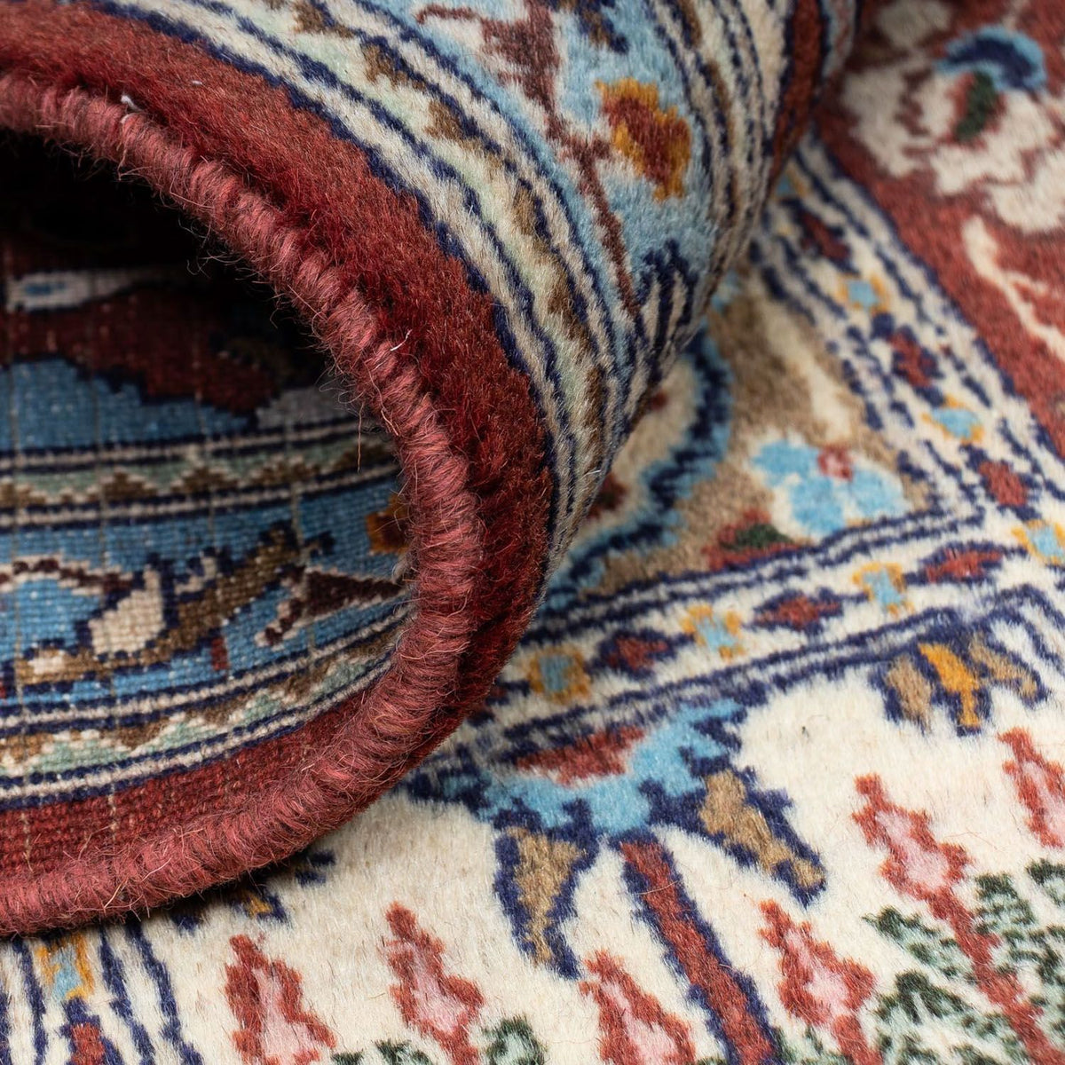 Alfombra persa - Clásica - 240 x 160 cm - óxido