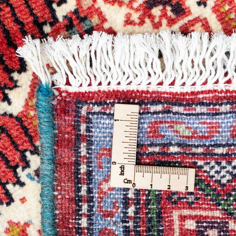 Alfombra persa - Nómada - 125 x 80 cm - rojo