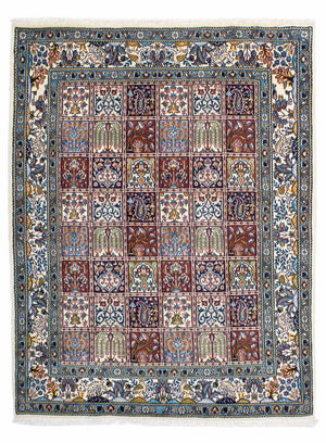 Alfombra persa - Clásica - 196 x 148 cm - azul claro