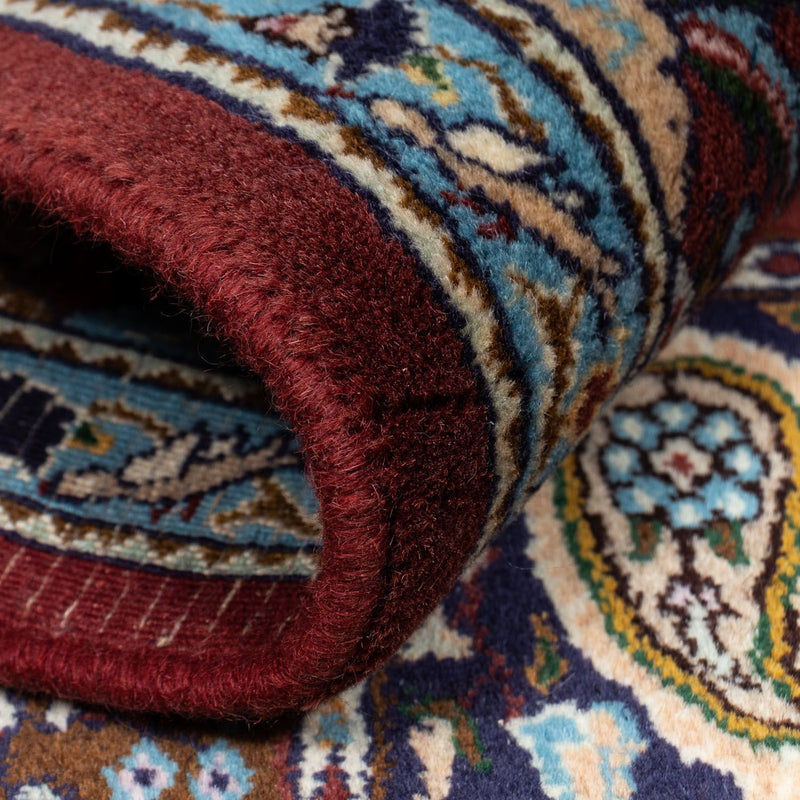 Alfombra persa - Clásica - 242 x 165 cm - rojo oscuro