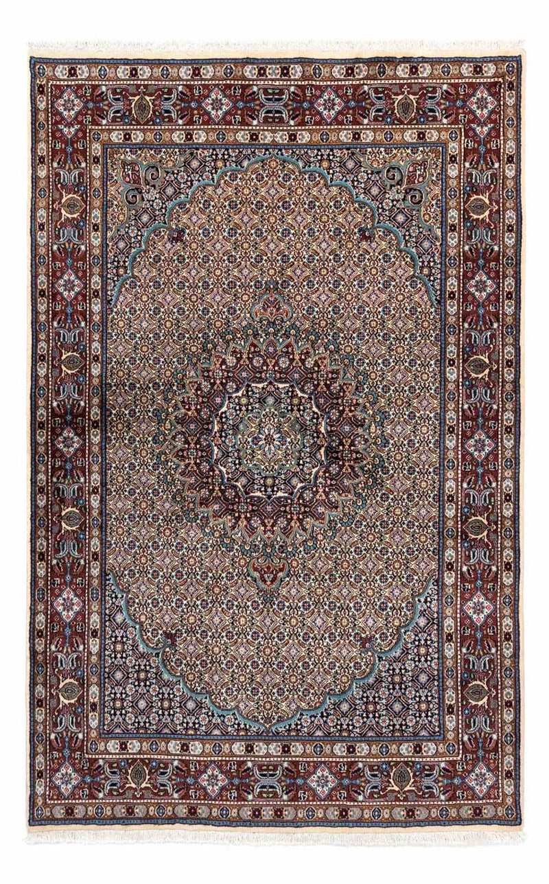 Alfombra persa - Clásica - 231 x 157 cm - marrón