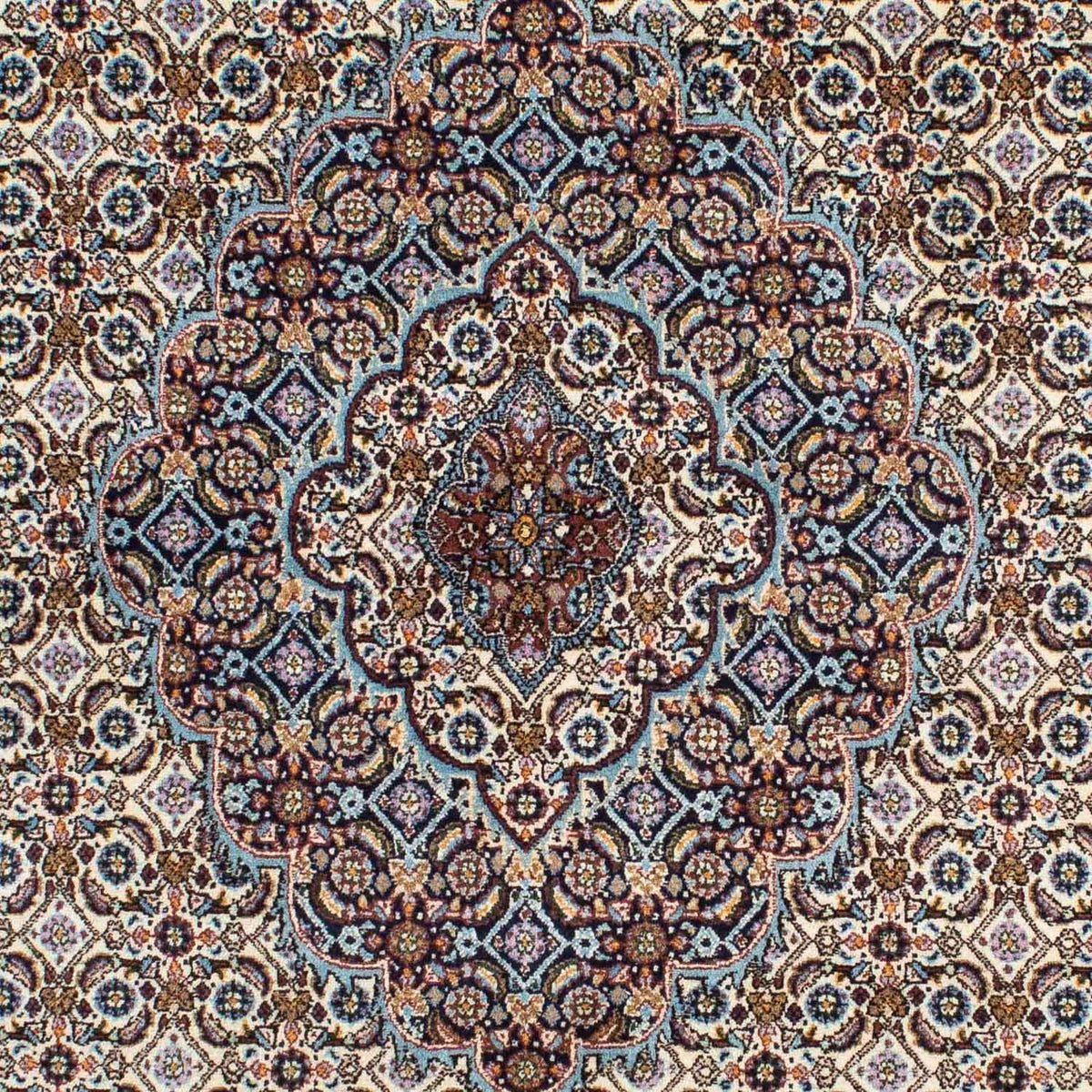 Alfombra persa - Clásica - 195 x 153 cm - azul oscuro