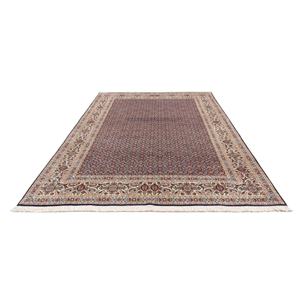 Alfombra persa - Clásica - 298 x 202 cm - azul oscuro