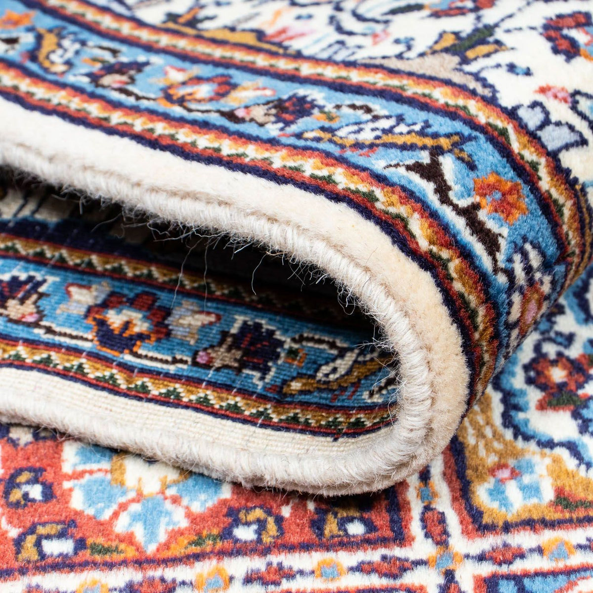 Alfombra persa - Clásica - 193 x 150 cm - beige