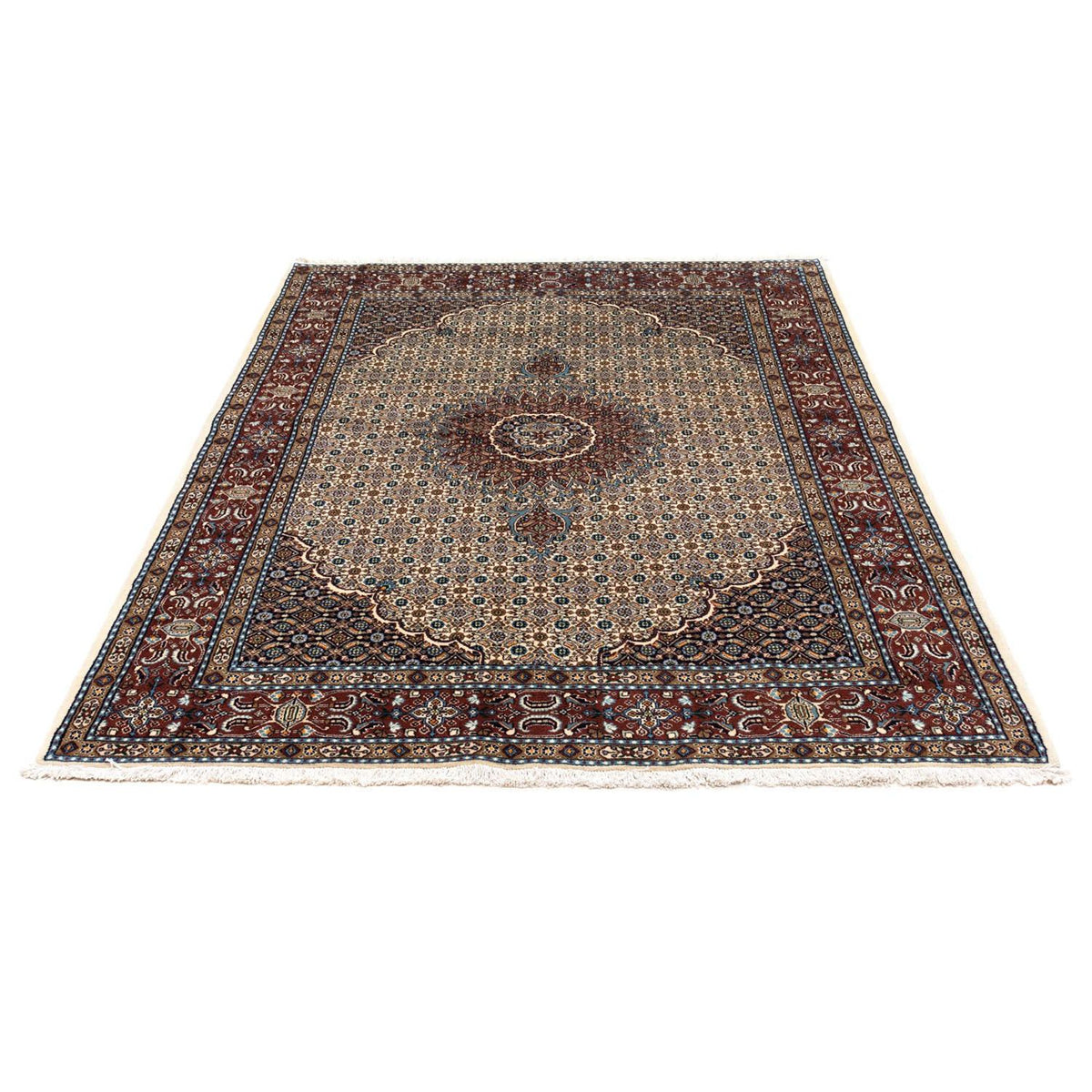 Alfombra persa - Clásica - 230 x 167 cm - beige