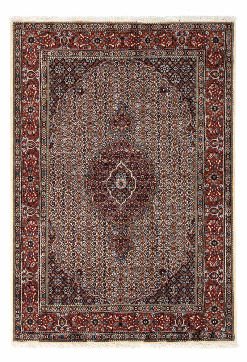 Alfombra persa - Clásica - 236 x 163 cm - rojo oscuro