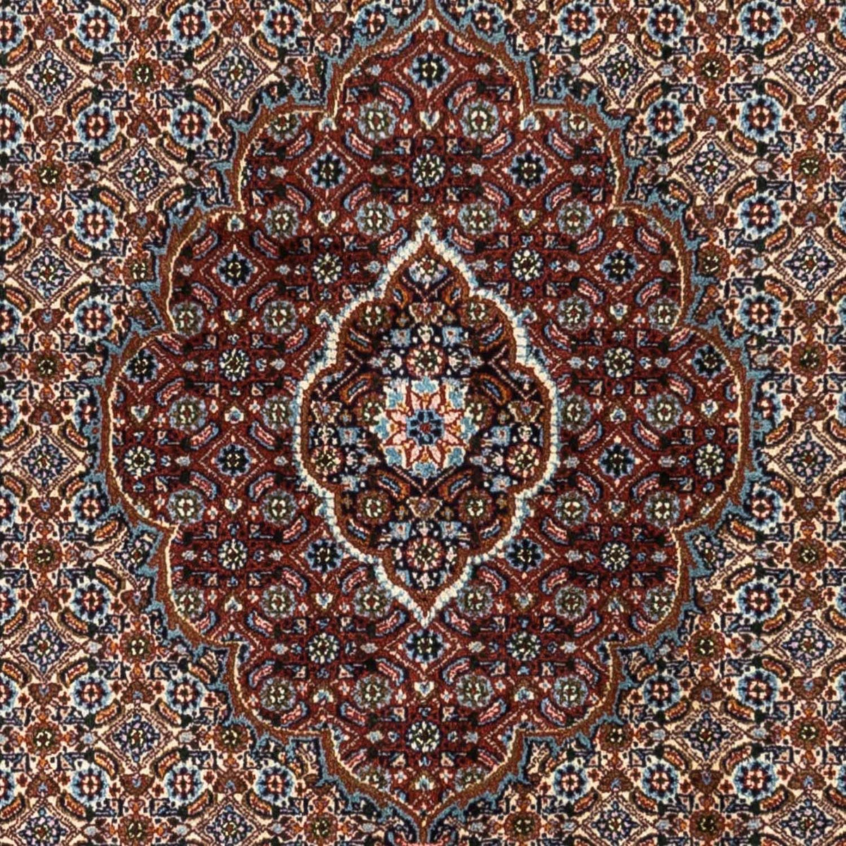 Alfombra persa - Clásica - 236 x 163 cm - rojo oscuro