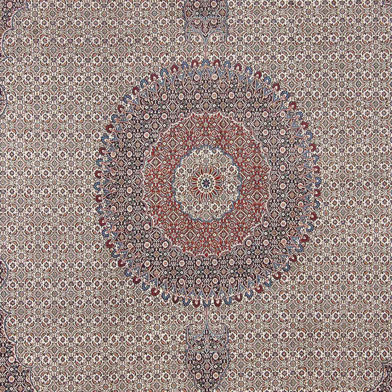 Alfombra persa - Clásica - 403 x 295 cm - beige