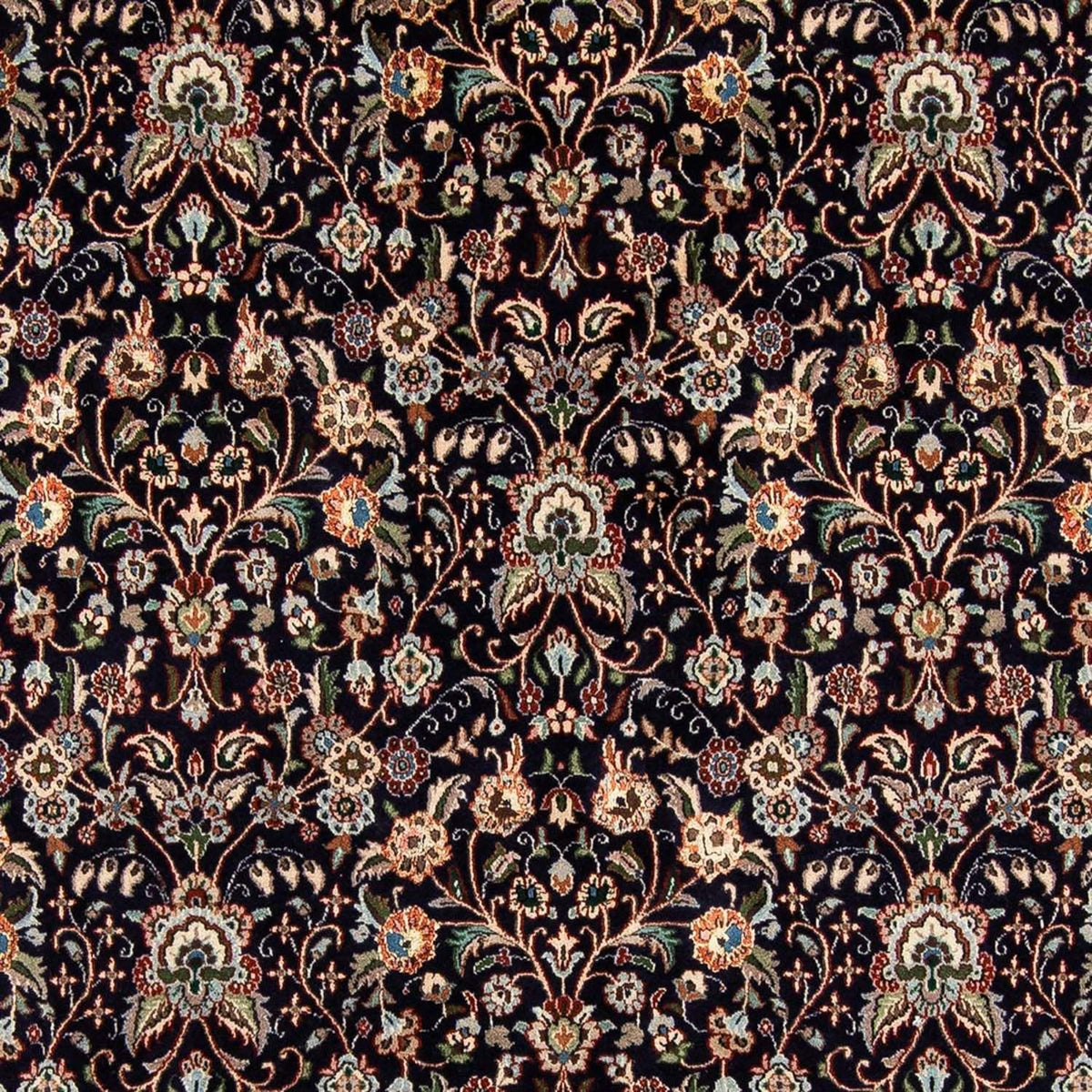 Alfombra persa - Clásica - 293 x 200 cm - azul oscuro