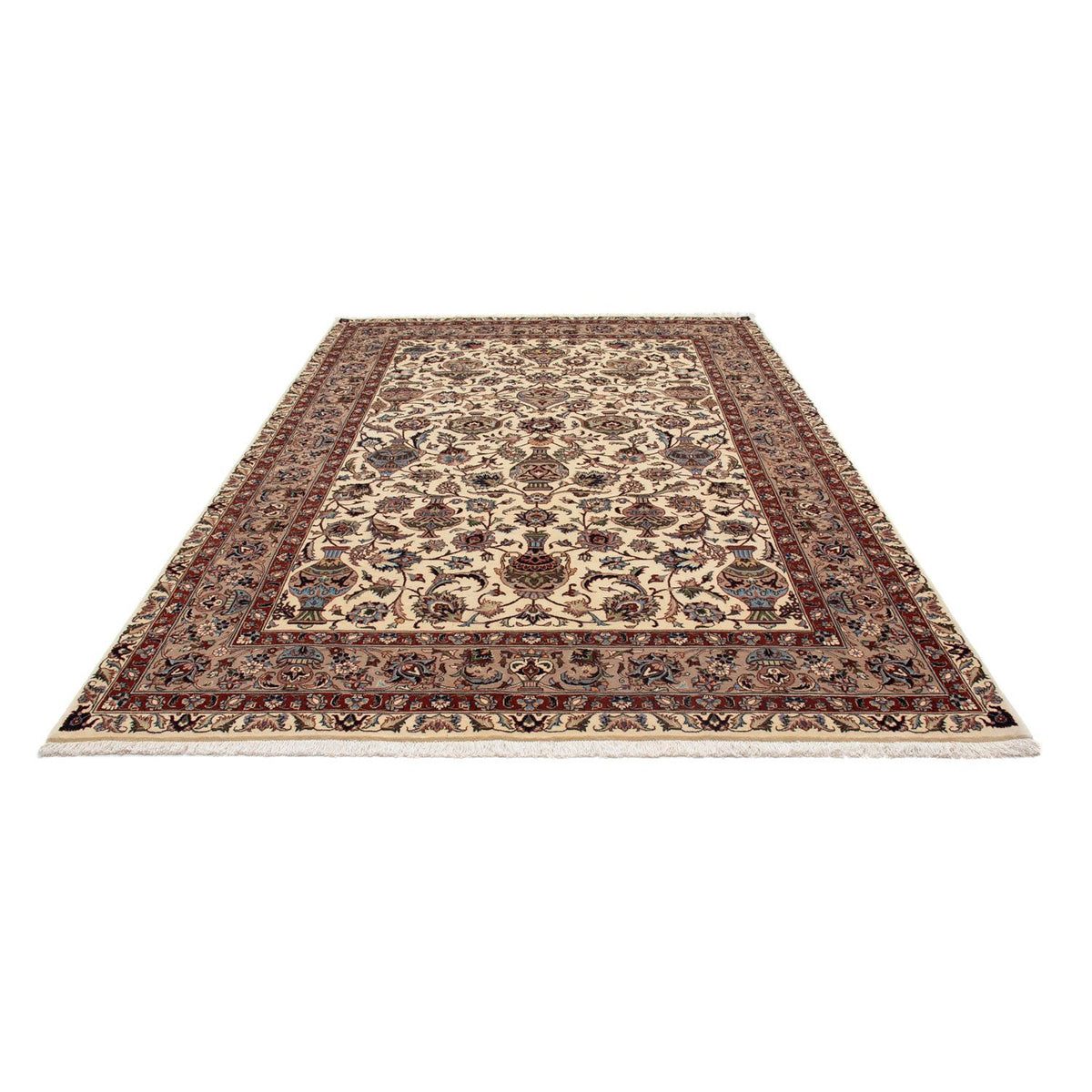 Alfombra persa - Clásica - 293 x 198 cm - beige