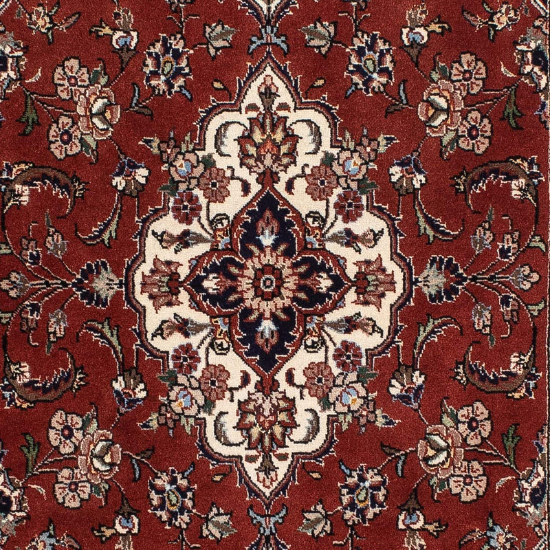 Alfombra persa - Clásica - 160 x 98 cm - rojo oscuro