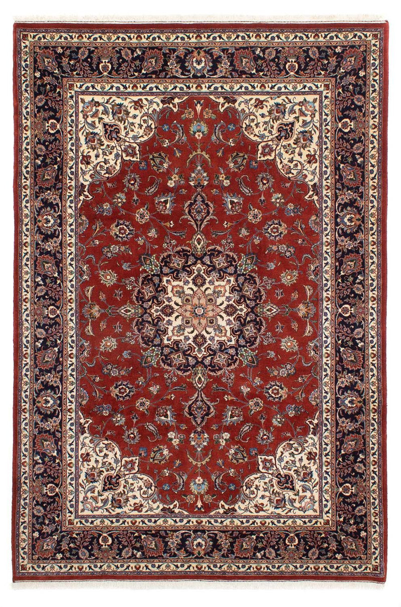 Alfombra persa - Clásica - 300 x 200 cm - rojo