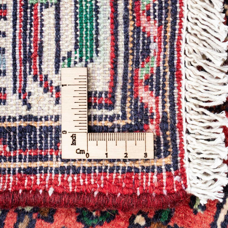 Alfombra persa - Nómada - 125 x 80 cm - rojo claro