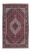 Alfombra persa - Bidjar - 217 x 131 cm - rojo claro